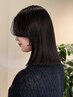 カット中性ストレートケアトリートメント￥19800