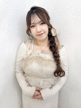 プティクローシェ バイ クオーレ(petite cloche by CUORE)&nbsp;鹿子田 芽莉