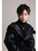 メンズサロン キング 枚方店(Men’s salon K!ng)&nbsp;波巻きツイストスパイラルパーマ/フェザーパーマ/眉毛/メンズ