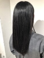 ヘアーポケット 恵比寿(hair pocket)&nbsp;艶髪ロングヘア/髪質改善/透明感カラー/小顔カット/30代/40代