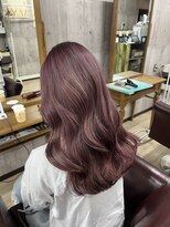 シェノン 近鉄奈良店(CHAINON)&nbsp;今年の夏、イエベの方にオススメ！カシスラベンダーカラー