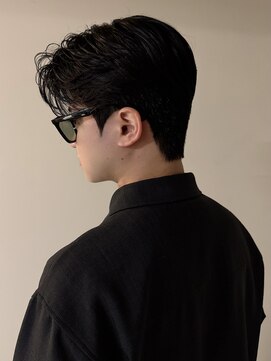 ノラ シブヤ(NORA) 【永田】韓国メンズショート×ダンディカット×ダウンパーマ