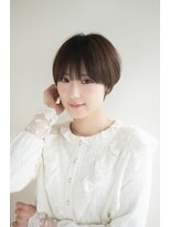 リル 8F 銀座(Rire)&nbsp;【Rire-リル銀座-】丸みショートボブ！