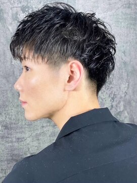 ヒロギンザ 難波店(HIRO GINZA) スパイキーショート/フェザーパーマ/サーフカール[理容室]