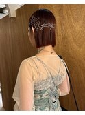 ヘアセット