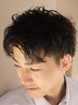 ライールザバーバー 梅田 堂島店(Lair the barber)の写真/ビジネスシーン・プライベート問わずオシャレでいたい方へ朗報！好立地でお仕事終わりでも通いやすくて◎