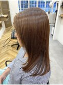 髪質改善ストレート
