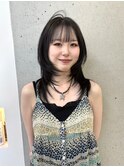 韓国レイヤーイルミナカラーレイヤーボブハッシュカット