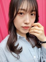 ベベ('BEBE)&nbsp;セミロング グレージュ