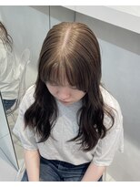 ソワ 北千住(soi)&nbsp;ブリーチなしダブルカラー Hazel beige