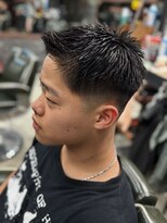 スリーセント 栄(3/cent)&nbsp;フェードショート