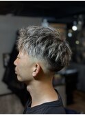 【ハイフェード × ブリーチメッシュ】抜け感とエッジが融合した