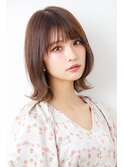 山村/くびれボブ/外ハネレイヤーボブ/縮毛矯正銀座ストカール