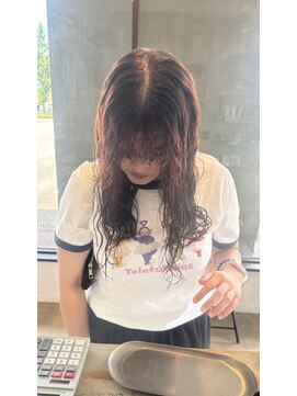 トテ(tote.) オレンジブラウン