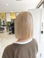 クリーム(CREAM) ハイトーンやブリーチお任せください！