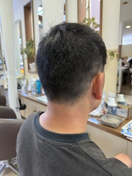 コアフィールフィス(COIFFURE fils) 新規お得クーポンあり【見附　今町】短めメンズスタイル
