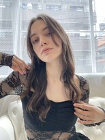 アッシュ 志木南口店(Ash)&nbsp;透け感グレージュ/デジタルパーマ/ニュアンスカラー