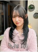 伸ばし中の方にも！簡単ワンカールレイヤー◎10代20代30代韓国風