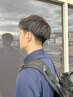 【メンズ夏限定】【國谷限定】カット＋炭酸ヘッドスパ＋眉カット