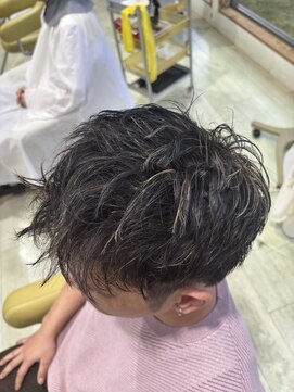 シュウ 安城店(Shu) メンズカット+メッシュ