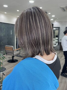 ジャップ(Jap) 白髪ぼかしハイライト