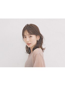 実績・経験を積んだ技術者だから創れる、創り込みすぎないStyleが人気！【君津/髪質改善/学割U24】