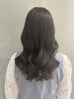 カエラ バイ アメリ(kaela by ameri)&nbsp;【kaela satomi】韓国ヘア×モノトーングレージュ