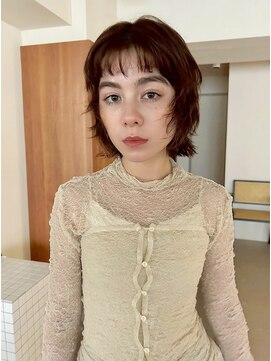 フィルムス 千葉(FILMS) ココアベージュ/黒髪/小顔/クラゲヘアー/オリーブグレー/千葉