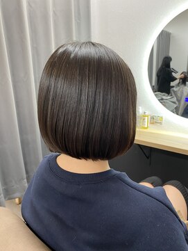 テーラヘアー 四街道店(TELA HAIR) ボブ