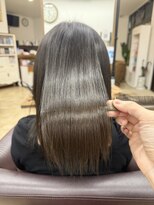 トップスタイル リッチ&nbsp;うねりや髪のパサつき、広がりに　髪質改善トリートメント