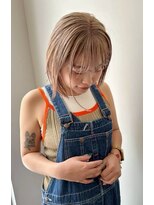 アイランド(I’sland)&nbsp;【色抜けまで可愛い】ミルクティカラー☆