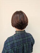 アヤラ オーガニックアンドスパ 東船橋店(AYALA) 【佐藤哲朗】ショートレイヤー/丸みショート/ハンサムショート