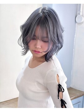 ミライフ(mlife) ラベンダーグレー