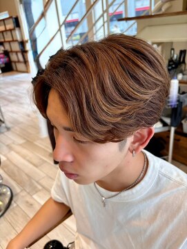 クラップス 綱島店(CLAPS) メンズパーマ/ツイストスパイラルパーマ/ニュアンスパーマ