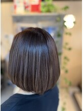 ハンナ ヘアースパ(Hanna hair spa)&nbsp;ボブ　#髪質改善/#北千住/#大人ボブ