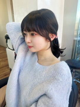 アリスバイアフロート 自由が丘(ALICe by AFLOAT) 結んでも可愛いおくれ毛カット/顔周りレイヤー【自由が丘】