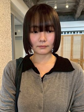 ヌク(nok) フェイスレイヤーボブ