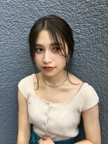 イオ(io)&nbsp;顔まわりデザイン/ダークカラー/オリーブグレージュ