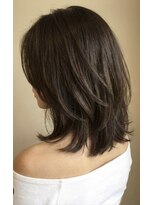 五感鷹匠 髪の診療所&nbsp;切りっぱなしミディアム