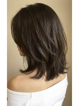 五感鷹匠 髪の診療所 切りっぱなしミディアム