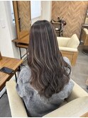 ハイライト　カラー