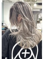 ジーディーエス(GDS) 透明感バレイヤージュ