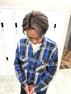 リュストル 町田(LUSTRE) MENS ハイライト