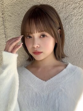 アビー(ABBEY3) 外ハネボブラインボブ切りっぱなしボブヘイリーボブ大人ボブ