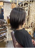 切りっぱなし/magiyhair/下北沢/hide/