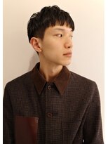 ブルートマト(BLUE TOMATO) メンズパーマニュアンスパーマピンパーマフェザーパーマ学割U24