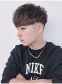 【松戸 テラカド】ストレートメンズマッシュハイライト