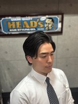 グロウヘアワークス(grow hair works) ビジネスヘアー【メンズ/バーバー/理容室】