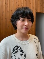 ブクレット(Bouclettes)&nbsp;ショート/ボブ/デザインパーマ