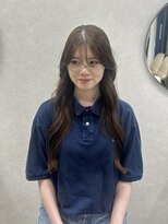 ソア 並木坂(Soa)&nbsp;ベージュ/韓国スタイル/レイヤーカット/並木坂/透明感カラー